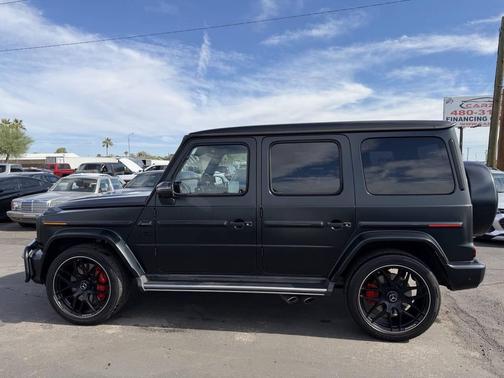 2021 Mercedes-Benz AMG G 63 4MATIC