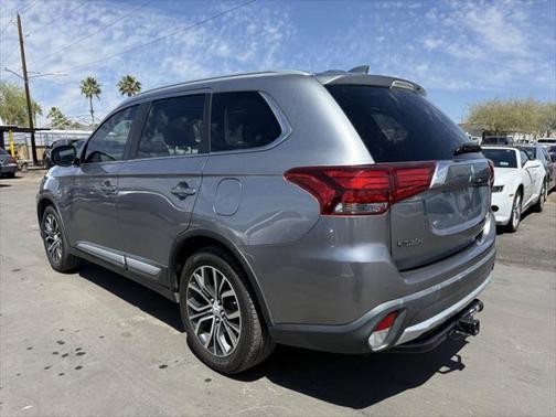 2017 Mitsubishi Outlander SEL