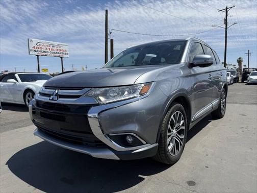 2017 Mitsubishi Outlander SEL