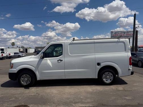 2020 Nissan NV Cargo NV2500 HD SV V8