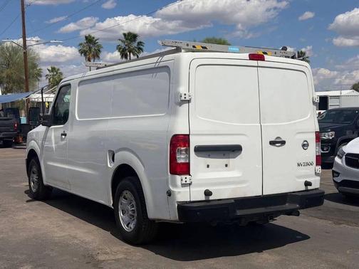 Glacier White 2020 Nissan NV Cargo NV2500 HD SV V8
