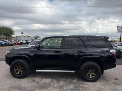 Black 2014 Toyota 4Runner SR5 Sport Utility 4D