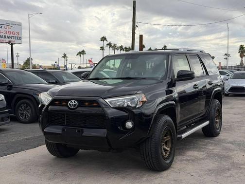 Black 2014 Toyota 4Runner SR5 Sport Utility 4D