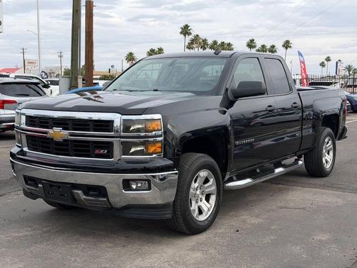 Black 2014 Chevrolet Silverado 1500 2LT