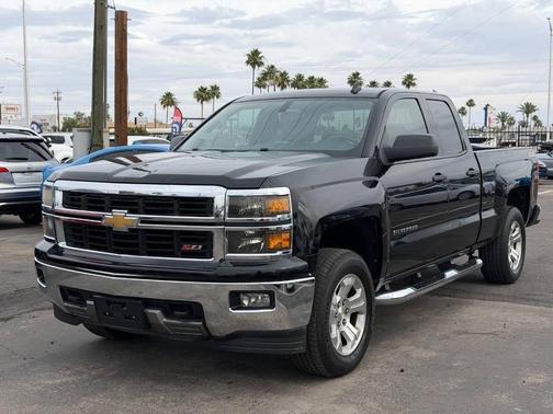 Black 2014 Chevrolet Silverado 1500 2LT
