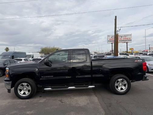 Black 2014 Chevrolet Silverado 1500 2LT