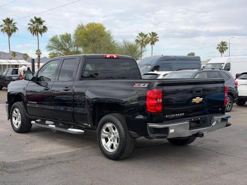 Black 2014 Chevrolet Silverado 1500 2LT