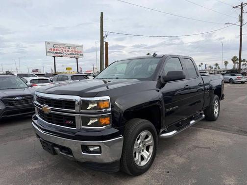 Black 2014 Chevrolet Silverado 1500 2LT