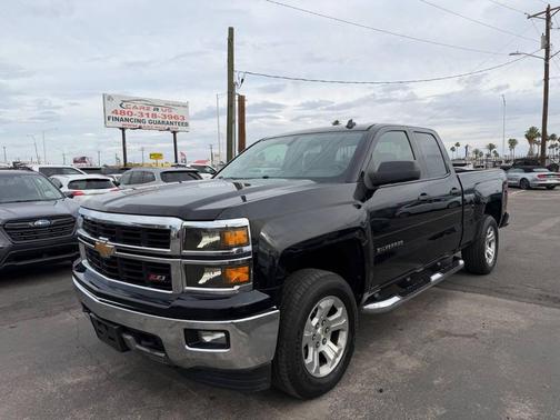 Black 2014 Chevrolet Silverado 1500 2LT