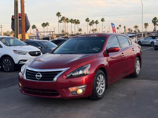 2015 Nissan Altima 2.5 SV