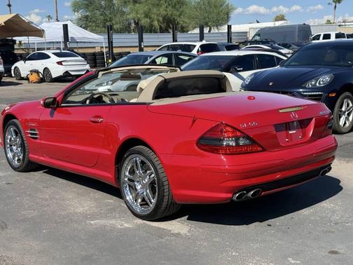 2007 Mercedes-Benz SL-Class SL 55 AMG 2dr Convertible