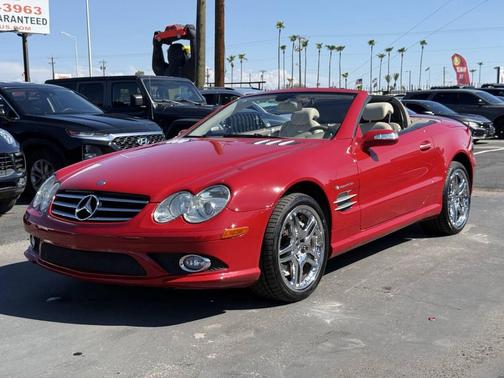 2007 Mercedes-Benz SL-Class SL 55 AMG 2dr Convertible