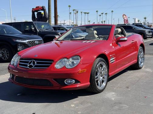 2007 Mercedes-Benz SL-Class SL 55 AMG 2dr Convertible