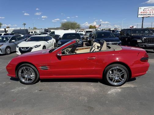 2007 Mercedes-Benz SL-Class SL 55 AMG 2dr Convertible