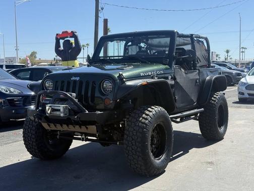 2010 Jeep Wrangler Rubicon