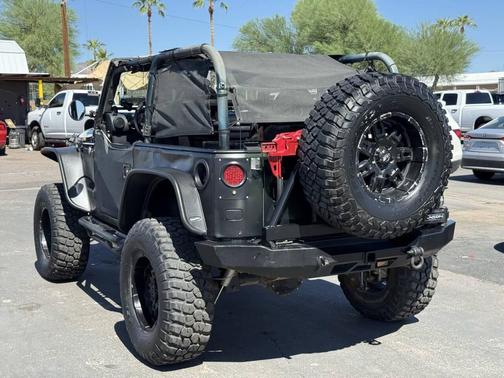 2010 Jeep Wrangler Rubicon