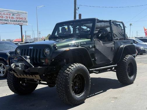 2010 Jeep Wrangler Rubicon