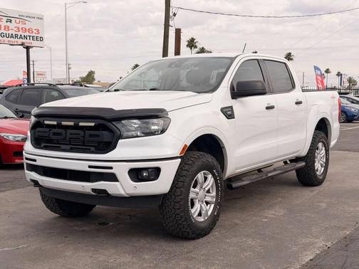 Oxford White 2019 Ford Ranger XLT