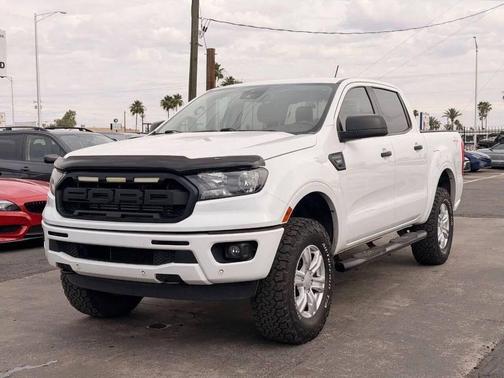 Oxford White 2019 Ford Ranger XLT