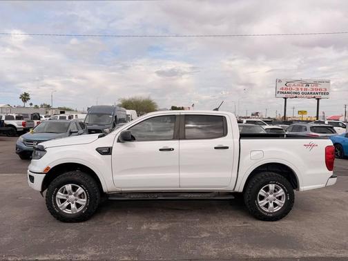 Oxford White 2019 Ford Ranger XLT