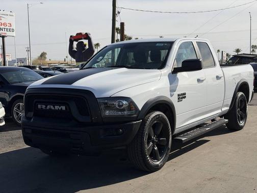 2019 RAM 1500 Classic Warlock Quad Cab 4x2 6'4' Box