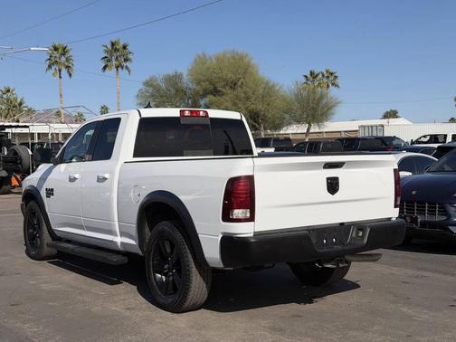 2019 RAM 1500 Classic Warlock Quad Cab 4x2 6'4' Box