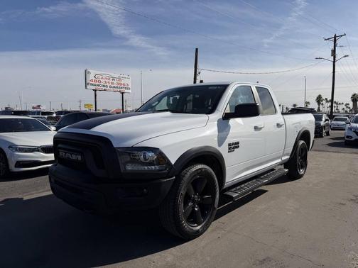 2019 RAM 1500 Classic Warlock Quad Cab 4x2 6'4' Box