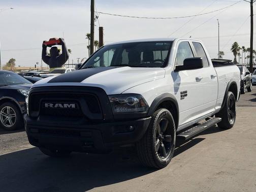 2019 RAM 1500 Classic Warlock Quad Cab 4x2 6'4' Box