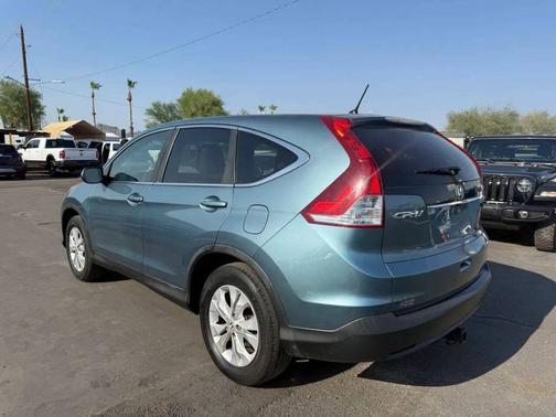 Teal 2013 Honda CR-V EX