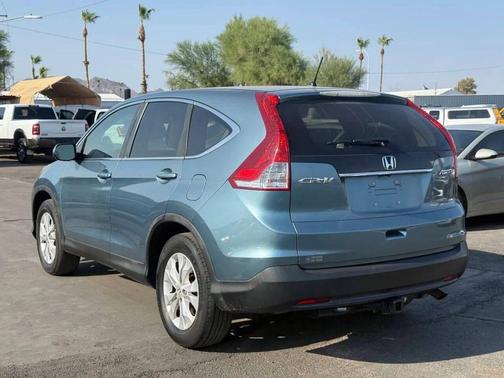 Teal 2013 Honda CR-V EX