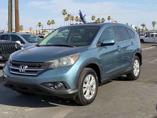 Teal 2013 Honda CR-V EX