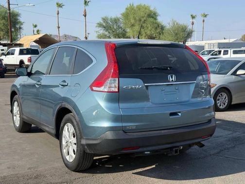Teal 2013 Honda CR-V EX