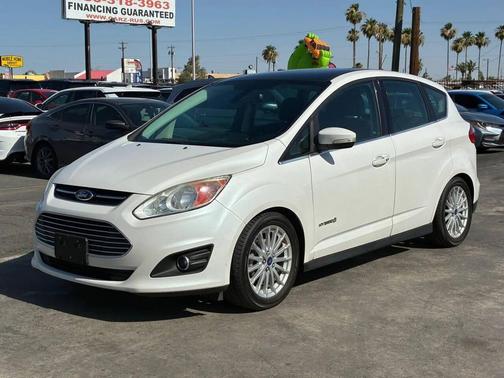 White 2013 Ford C-Max Hybrid SEL