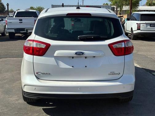 White 2013 Ford C-Max Hybrid SEL