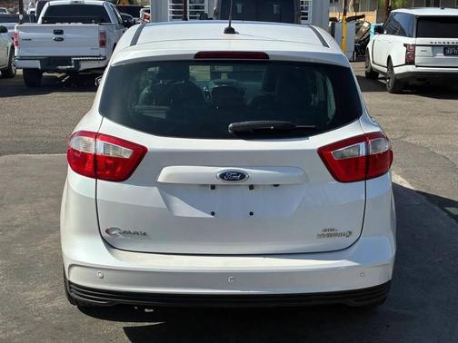 White 2013 Ford C-Max Hybrid SEL