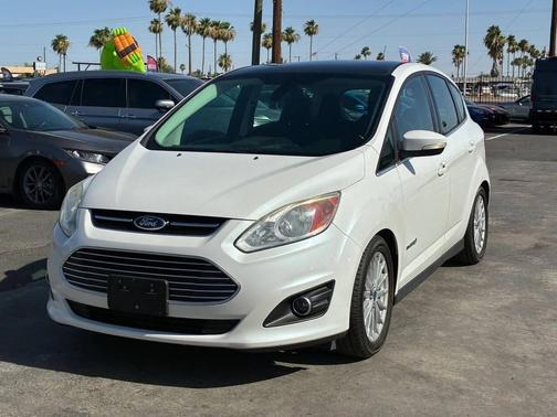 White 2013 Ford C-Max Hybrid SEL