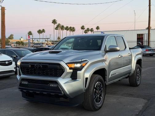 Celestial Silver Metallic 2024 Toyota Tacoma TRD Sport