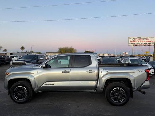 Celestial Silver Metallic 2024 Toyota Tacoma TRD Sport