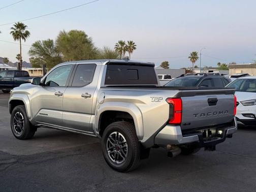 Celestial Silver Metallic 2024 Toyota Tacoma TRD Sport