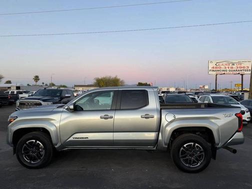 Celestial Silver Metallic 2024 Toyota Tacoma TRD Sport