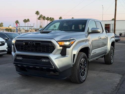 Celestial Silver Metallic 2024 Toyota Tacoma TRD Sport
