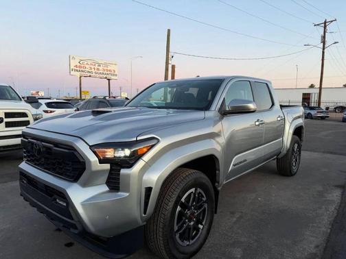 Celestial Silver Metallic 2024 Toyota Tacoma TRD Sport