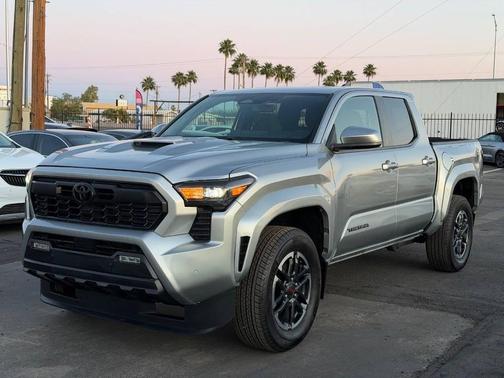 Celestial Silver Metallic 2024 Toyota Tacoma TRD Sport