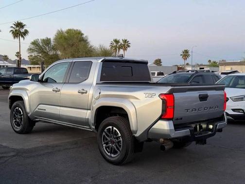Celestial Silver Metallic 2024 Toyota Tacoma TRD Sport