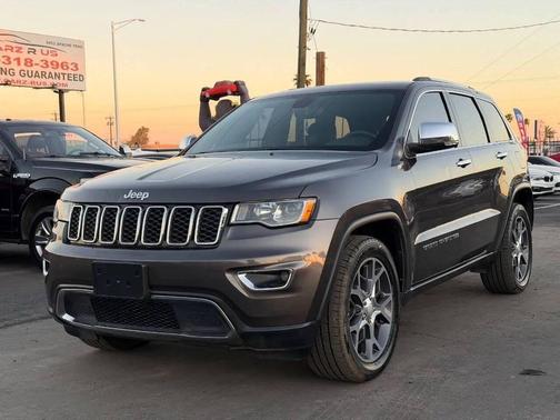 Granite Crystal Metallic Clearcoat 2019 Jeep Grand Cherokee Limited