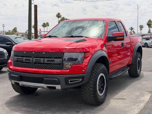 Race Red 2014 Ford F-150 SVT Raptor