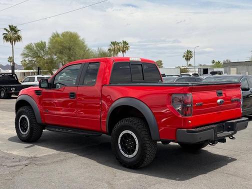 Race Red 2014 Ford F-150 SVT Raptor