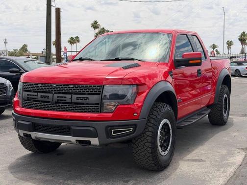 Race Red 2014 Ford F-150 SVT Raptor