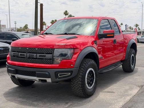 Race Red 2014 Ford F-150 SVT Raptor