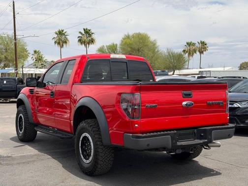 Race Red 2014 Ford F-150 SVT Raptor